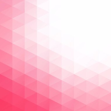 Kırmızı kılavuz Mozaik arka plan, yaratıcı tasarım şablonları