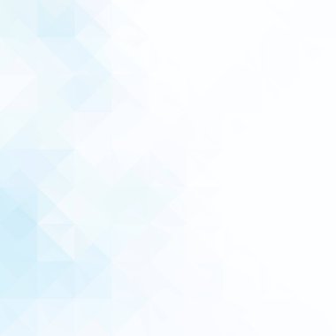 Mavi Izgara Mozaik Arkaplan, Yaratıcı Tasarım Şablonları