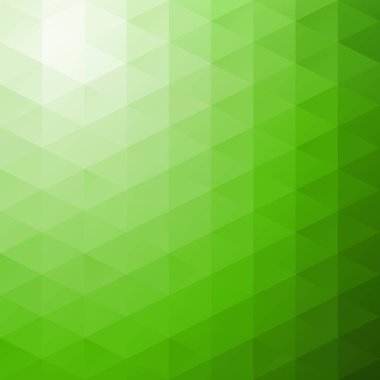 Yeşil Izgara Mozaik Arkaplan, Yaratıcı Tasarım Şablonları