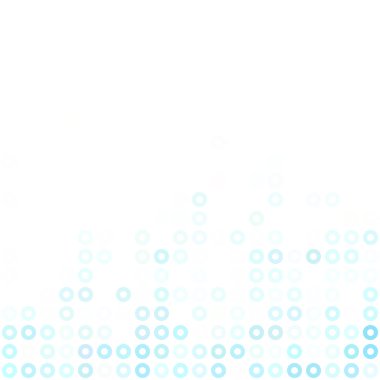 Mavi çörek arka plan, yaratıcı tasarım şablonları