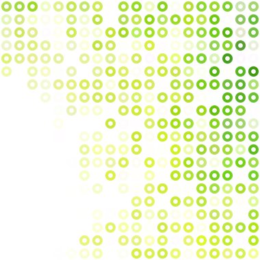 Yeşil Lokmalar arka plan, yaratıcı tasarım şablonları