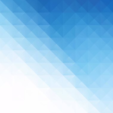 Mavi Izgara Mozaik Arkaplan, Yaratıcı Tasarım Şablonları