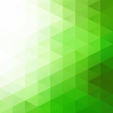 Yeşil Izgara Mozaik Arkaplan, Yaratıcı Tasarım Şablonları