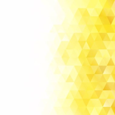 Sarı Izgara Mozaik Arkaplan, Yaratıcı Tasarım Şablonları