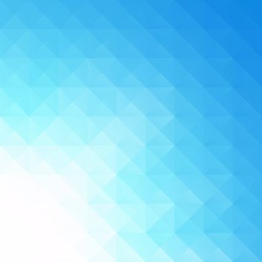 Mavi Izgara Mozaik Arkaplan, Yaratıcı Tasarım Şablonları