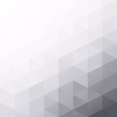 Gri Beyaz Izgara Mozaik Arkaplan, Yaratıcı Tasarım Şablonları