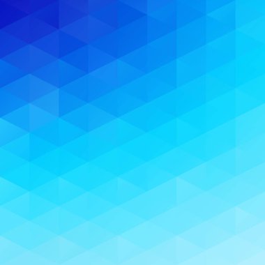 Mavi Izgara Mozaik Arkaplan, Yaratıcı Tasarım Şablonları