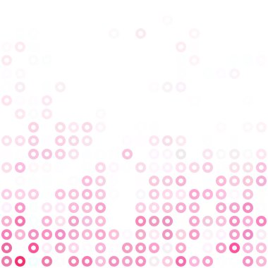 Kırmızı Donuts arka plan, yaratıcı tasarım şablonları