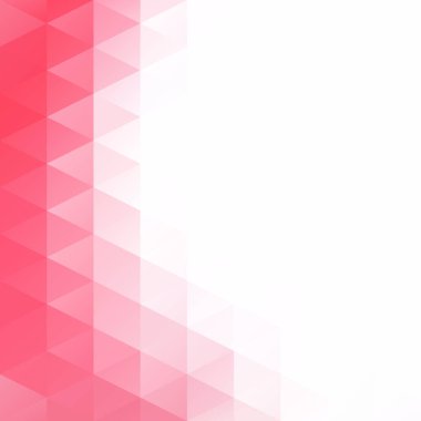 Kırmızı kılavuz Mozaik arka plan, yaratıcı tasarım şablonları