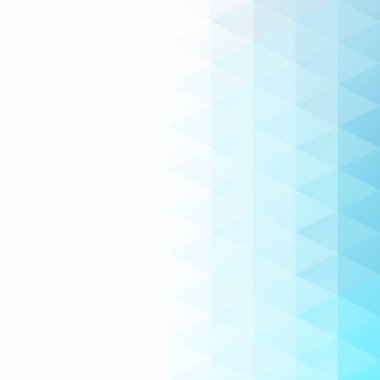 Mavi Izgara Mozaik Arkaplan, Yaratıcı Tasarım Şablonları