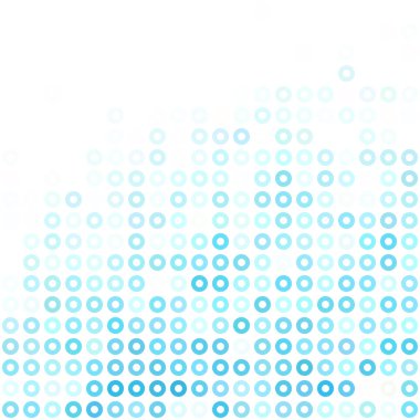 Mavi çörek arka plan, yaratıcı tasarım şablonları