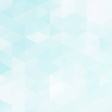 Mavi Izgara Mozaik Arkaplan, Yaratıcı Tasarım Şablonları