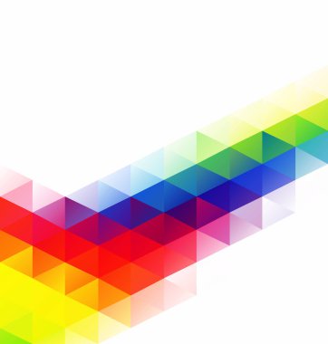 Renkli Izgara Mozaik Arkaplanı, Yaratıcı Tasarım Şablonları