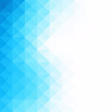 Mavi Izgara Mozaik Arkaplan, Yaratıcı Tasarım Şablonları