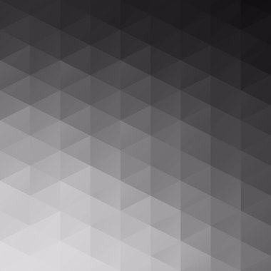 Siyah kılavuz Mozaik arka plan, yaratıcı tasarım şablonları