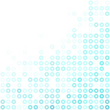 Mavi çörek arka plan, yaratıcı tasarım şablonları