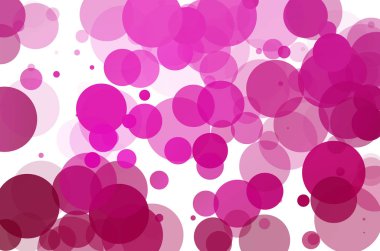 Kabarcıklar benzersiz mor parlak vektör arka plan