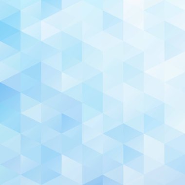 Mavi Izgara Mozaik Arkaplan, Yaratıcı Tasarım Şablonları