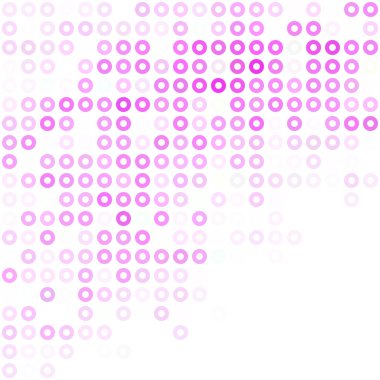 Mor Donuts arka plan, yaratıcı tasarım şablonları