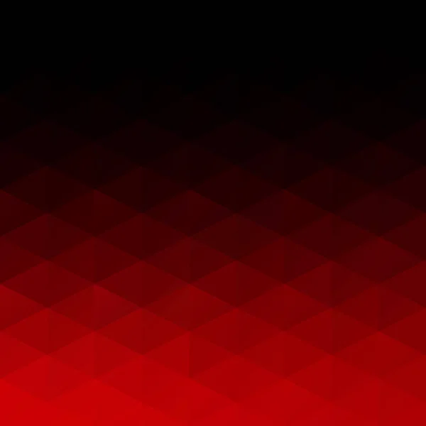 Red Grid Mosaik Baggrund Kreativt Design Skabeloner – Stock-vektor