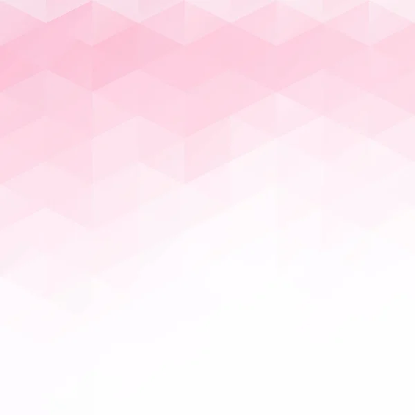 Pink Grid Mosaic Hintergrund Kreative Design Vorlagen — Stockvektor