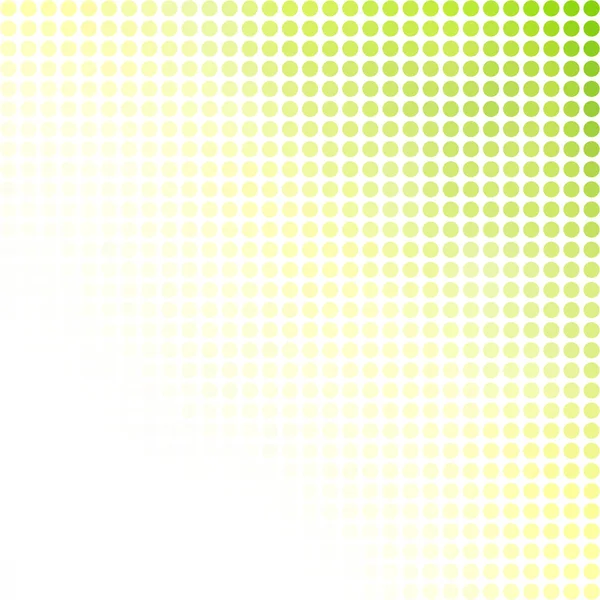 Green Dots Background Creative Design Templates — Stock Vector