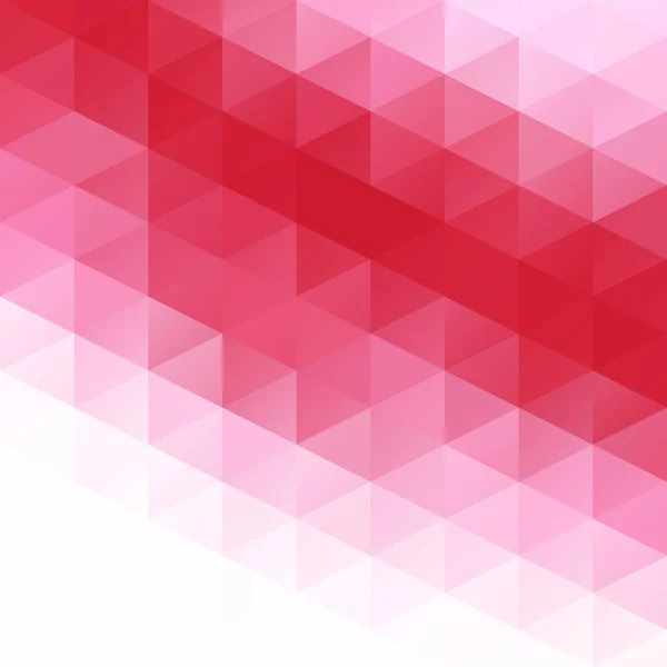 Red Grid Fondo Mosaico Plantillas Diseño Creativo — Vector de stock