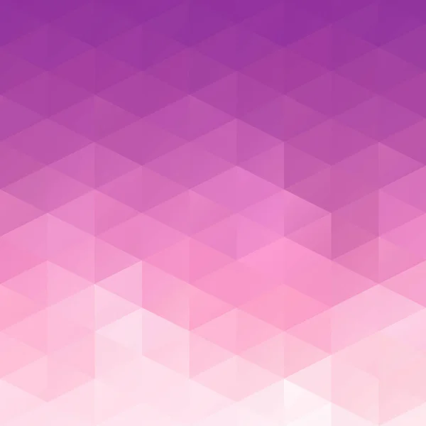 Purple Grid Mosaic Background Creative Design Templates — Stock Vector