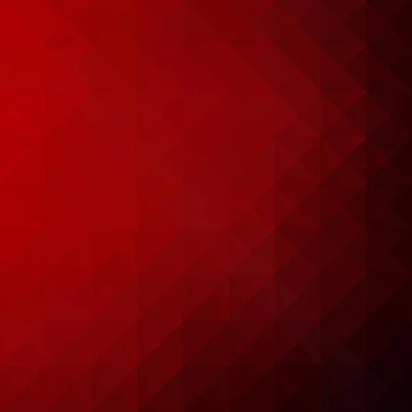 Червоний Сітки Мозаїчна Фону Креативний Дизайн Шаблонів — стоковий вектор