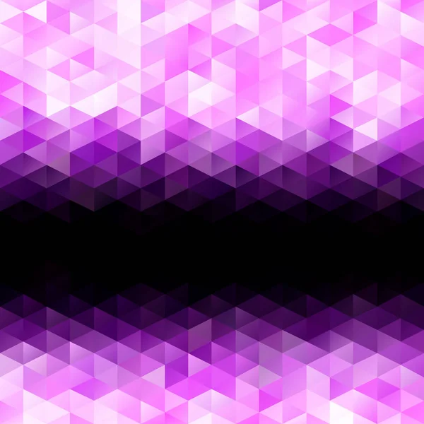 Purple Grid Mozaic Fundal Șabloane Design Creativ — Vector de stoc