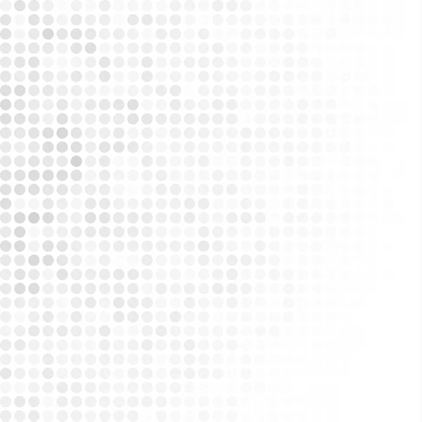 Gray White Random Dots Achtergrond Creatief Ontwerp Sjablonen — Stockvector