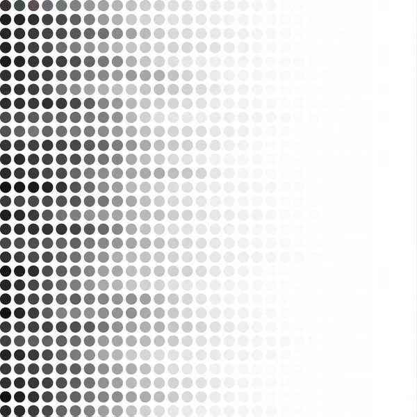 Black Random Dots Creative Design — стоковый вектор