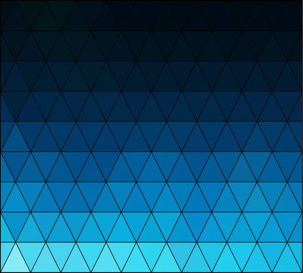 Sfondo Mosaico Griglia Blu Modelli Design Creativo — Vettoriale Stock