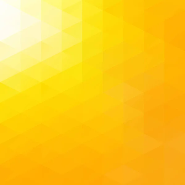 Orange Grid Mosaic Hintergrund Kreative Design Vorlagen — Stockvektor