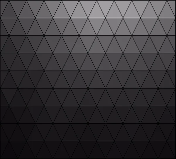 Fondo Mosaico Rejilla Negra Plantillas Diseño Creativo — Vector de stock