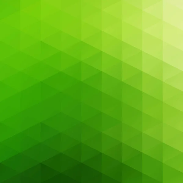 Grüner Grid Mosaik Hintergrund Kreative Design Vorlagen — Stockvektor