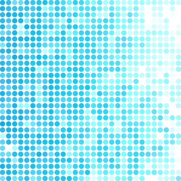 Blaue Zufällige Punkte Hintergrund Kreative Design Vorlagen — Stockvektor