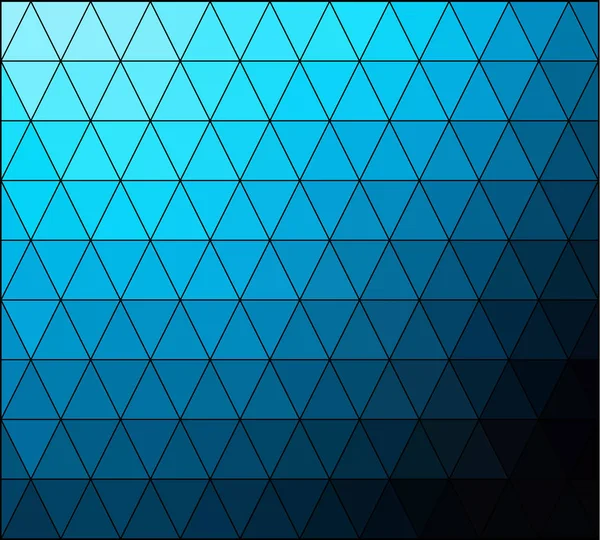 Blue Grid Mosaic Background Creative Design Templates — Stock Vector