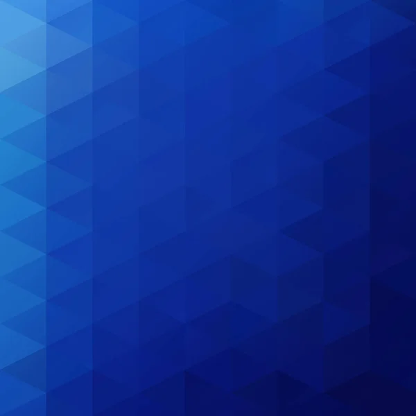 Blauer Grid Mosaik Hintergrund Kreative Design Vorlagen — Stockvektor