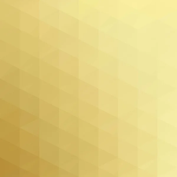 Fundo Mosaico Grade Amarela Modelos Design Criativo — Vetor de Stock