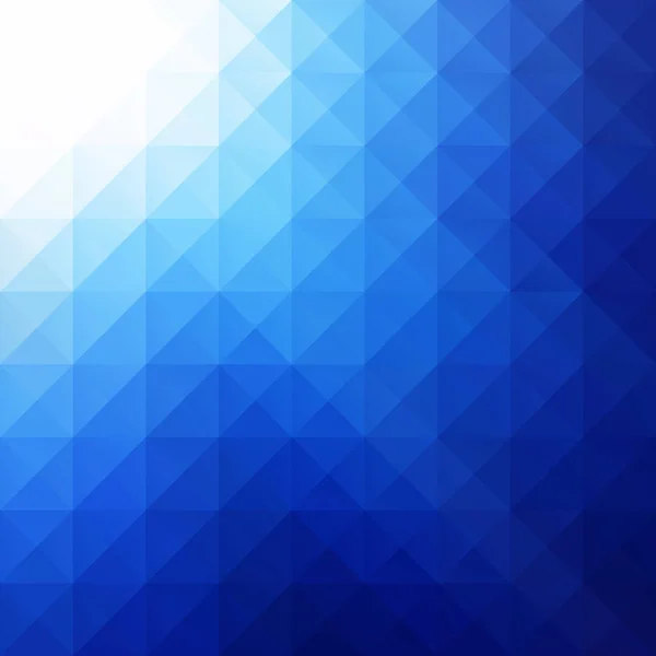 Fondo Mosaico Rejilla Azul Plantillas Diseño Creativo — Vector de stock