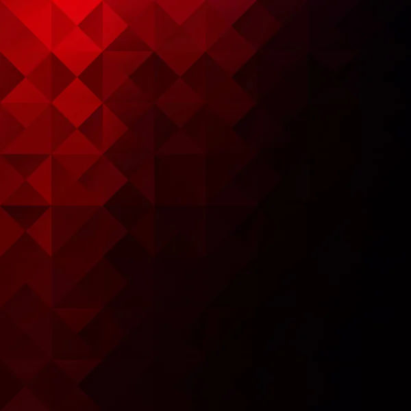 Red Grid Fondo Mosaico Plantillas Diseño Creativo — Archivo Imágenes Vectoriales