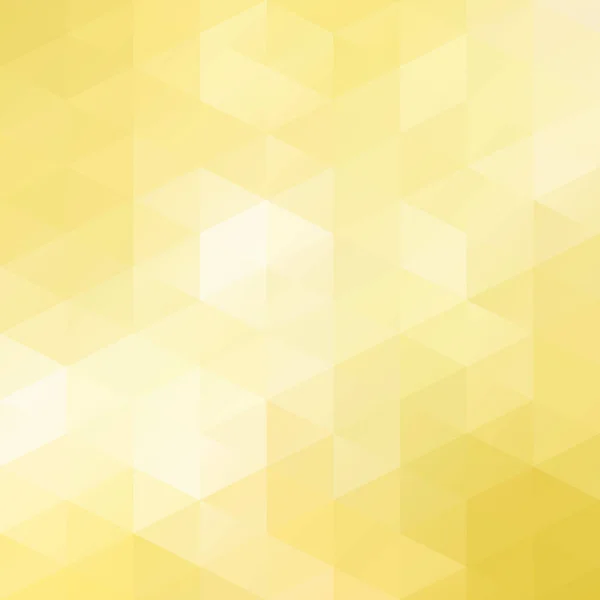 Fondo Mosaico Rejilla Amarilla Plantillas Diseño Creativo — Vector de stock