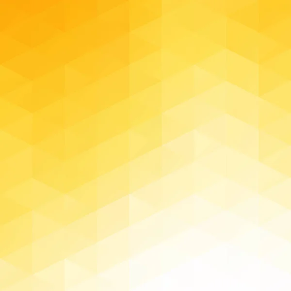 Pomarańczowe Tło Mozaiki Siatki Kreatywne Szablony Projektu — Wektor stockowy