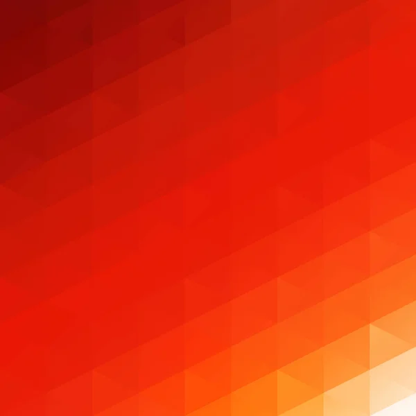 Πορτοκαλί Πλέγμα Ψηφιδωτό Φόντο Δημιουργικά Πρότυπα Σχεδιασμού — Διανυσματικό Αρχείο