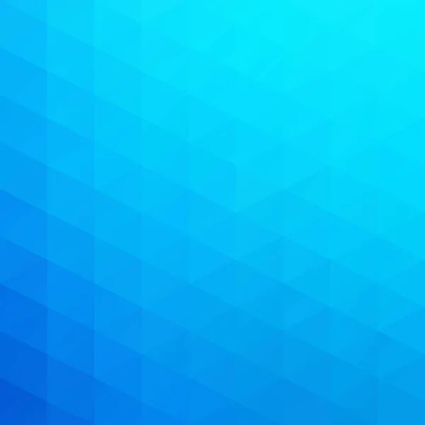 Blue Grid Mosaic Background Creative Design Template — 스톡 벡터