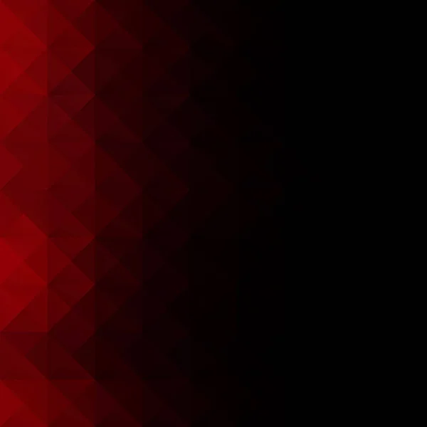 Red Grid Fondo Mosaico Plantillas Diseño Creativo — Vector de stock