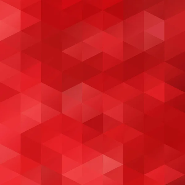 Rotes Gitter Mosaik Hintergrund Kreative Design Vorlagen — Stockvektor