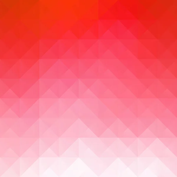 Red Grid Fondo Mosaico Plantillas Diseño Creativo — Vector de stock