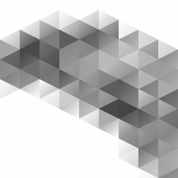 Mozaika Pozadí Černé Tabulky Kreativní Design Šablony — Stockový vektor